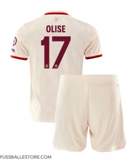 Günstige Bayern Munich Michael Olise #17 3rd trikot Kinder 2024-25 Kurzarm (+ Kurze Hosen)